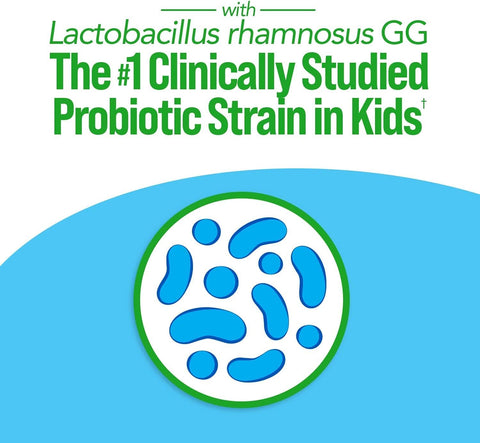 Culturelle Kids Complete Chewable Multivitamin + Probiotic for Kids and Kids Chewable Daily Probiotic for Kids