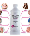 Hallusa Natural Colageno Liquido Hidrolizado Mas Vitaminas C