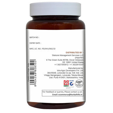 Herbal Hills Arjuna Capsules (Terminalia Arjuna) | 120 Count (500 Mg) | Standardized Extract Wellness And Health Supplements With Arjuna Bark Extract