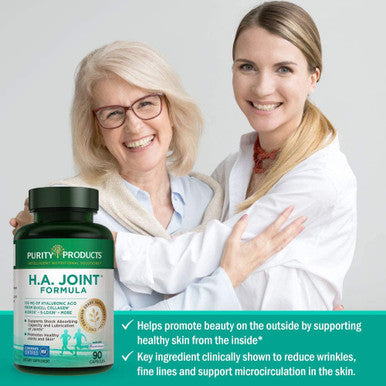 HA Joint Formula Hyaluronic Acid from Purity Products 90 capsules