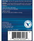 BODYTECH HMB + Vitamin D3 Supports Muscle Growth and Strength 120 Vegetable Capsules
