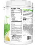 Evlution Nutrition Stacked Plant Protein Powder, Vegan, Non-GMO, Gluten-Free, Probiotics, BCAAs, Fiber, Complete Plant-Based Protein Complex, 1.5 LB ( Vanilla)