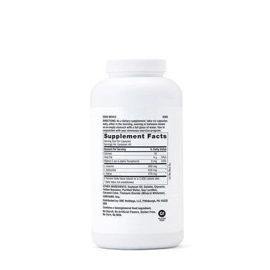 Gnc Pro Performance Bcaa 240 Softgels