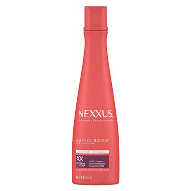 Nexxus Conditioner Amino Bond For All Types Of Damaged Hair With Amino Acids & Keratin Protein 13.5 Oz