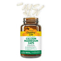 Country Life Target-Mins Calcium Magnesium Caps 500Mg: 250Mg 180 Vegan Capsules Certified Gluten Free Certified Vegan