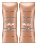 Sheamoisture Antiperspirant Deodorant Stick Soothing Vitamin E & Kukui Nut Oil 2 Count For 48Hr Sweat & Odor Protection With No Parabens & No Mineral Oil 2.6 Oz