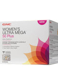 Gnc Men'S And Women'S 50 Plus Vitapak Bundle