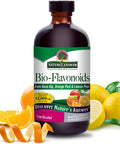 Nature'S Answer Lipo Flavonoid Plus Ear Ringing Supplement Bio-Flavonoids with Rose HIPS Immune Support Kosher Organic Low Alcohol Citrus Bioflavonoids Gluten Made in USA 8 oz