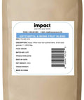 Impact White Monk Fruit & Erythritol Sweetener Blend - Gluten Free, Zero Calories, Net Carbs, Keto, Vegan, Non-GMO - 1 is to 1 Sugar Substitute - 1lb (Pack of 2)