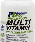 Performance Inspired Nutrition Whole Food Multi Vitamin 1 Billion CFU Probiotics BCAAs Energizing Herbal Complex 90 Count