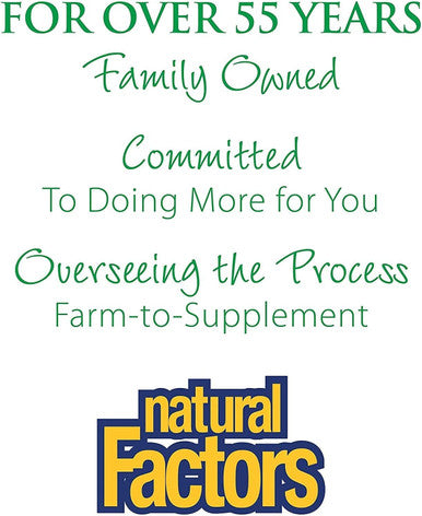 Natural Factors GastroAssist Help Relieve Indigestion Bloating and Constipation Digestive Supplement Vegan 60 Capsules 30 Servings
