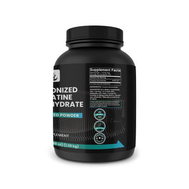 PURE ORIGINAL INGREDIENTS Micronized Creatine Monohydrate, 270 Servings, No Fillers, Unflavored