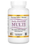 California Gold Nutrition Prenatal Multivitamin, 60 Fish Gelatin Softgel