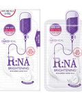 Mediheal R:NA Proatin Sheet Mask, Pack of 10, Skin Radiance and Clearing Face Mask with Amino Acids and Niacinamide, High Moisture Creamy Essence, Improving Skin Tone for Dull Skin