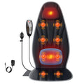 Comrelax Back Massager For Chair Seat Massager For Using In The Office/Sofa 'Promotes Blood Circulation Chair Massage Pad With Lumber Support For Father/Dad