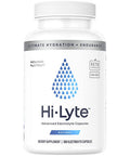 Hi-Lyte Keto K1000 Electrolyte Powder | Hydration Powder Drink Mix | Raw Mineral Flavor, No Stevia | 50 Servings | Plus Electrolyte Replacement Capsules For Rapid Rehydration