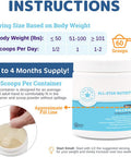 5-In-1 Bio-Heal Probiotic For Kid, Men & Women (Powder) - Best Supplement For Brain Function, Gut Health & Constipation - Shelf Stable & Fortified With Vitamins, Minerals & Prebiotics