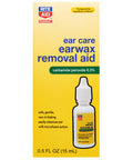 Rite Aid Earwax Removal Aid 0.5 fl oz. | Carbamide Peroxide 6.5% | Ear Wax Removal | Ear Wax Removal Drops | Ear Cleaner