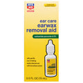 Rite Aid Earwax Removal Aid 0.5 fl oz. | Carbamide Peroxide 6.5% | Ear Wax Removal | Ear Wax Removal Drops | Ear Cleaner