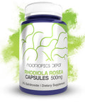 Rhodiola Rosea Capsules | 500mg | 3% Salidroside | 60 Count | Ayurvedic Herb | Adaptogen Supplement | Supports Healthy Levels | Promotes Brain Health