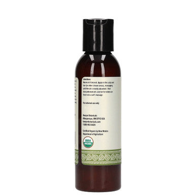 Banyan Botanicals Brahmi Oil With Coconut Base Organic Massage Oil With Bacopa & Gotu Kola For Enhanced Focus, Calm Nervous System & Healthy Hair Growth 4 Oz Non Gmo Sustainably Sourced Vegan