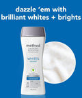 Method Laundry Booster Whites 28.2 ounces 2 pack Packaging May Vary