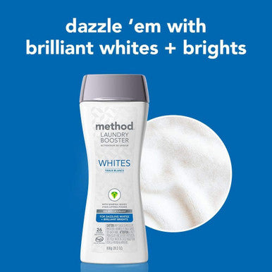 Method Laundry Booster Whites 28.2 ounces 2 pack Packaging May Vary