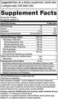 Krill Omega3 Super Formula Berries KrillBerry from Purity Products 60 soft gels
