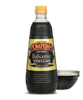Pompeian Gourmet Balsamic Vinegar - 16 fl oz | Vinegar for Cooking - Sweet and Tangy Flavor for Salad Dressings, Marinades, and Sauces