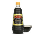 Pompeian Gourmet Balsamic Vinegar - 16 fl oz | Vinegar for Cooking - Sweet and Tangy Flavor for Salad Dressings, Marinades, and Sauces