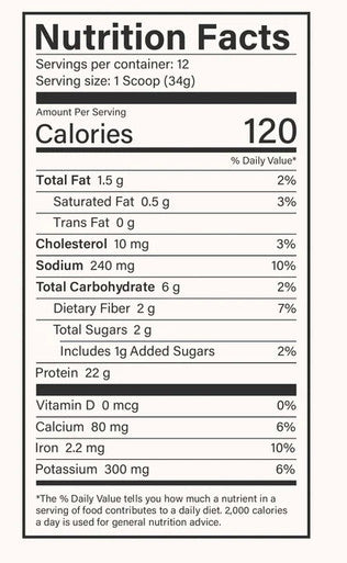 Beam Grass Fed Whey Protein Powder Chocolate Peanut Butter 12 Servings 22g Protein Per Serving Clean Whey Isolate & Concentrate Low Carb Paleo Friendly GMO Free Gluten Free 3rd Party Tested