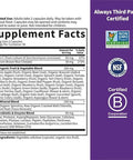 Garden Of Life Zinc Supplements 30Mg High Potency Raw Zinc And Vitamin C Multimineral Supplement, Vitamin Code Vitamins Trace Minerals & Probiotics For Skin Health & Immune Support, 60 Vegan Capsules