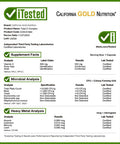 California Gold Nutrition Total C Complex, 500 Mg, 240 Veggie Capsules