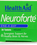 Health Aid Neuroforte (Amino Acid, B Vitamin Complex) 30 Tablets