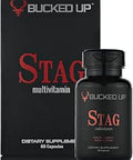 Stag Multivitamin Men Full Spectrum Vitamin Formula Vitality Immunity and Muscle Function (60 Capsules)