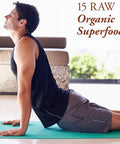 Garden of Life Raw Organic Superfood Fiber for Constipation Relief, 1.77 lbs (803g) Powder