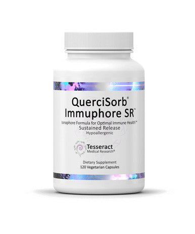 Tesseract Medical Research ProButyrate Butyric Complex Gastrointestinal and QuerciSorb Immuphore SR Ionophoric-Quercetin Complex Immune Health Supplement