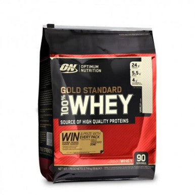 Optimum Nutrition 100% Whey Gold Choc 5Lb