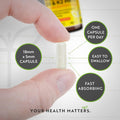 Vitamin D3 4000 Iu & Vitamin K2 100Ug Mk7 (K2Vital ) - Clinically Proven Ingredients Max Strength - 120Capsules Supports Normal Immune System Cholecalciferol & Menaquinone-7 Made In The Uk