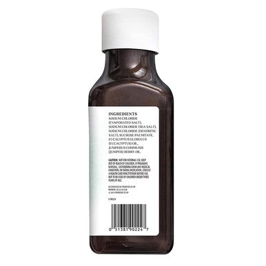 Aura Cacia Clearing Eucalyptus Shower Salts 16 oz.