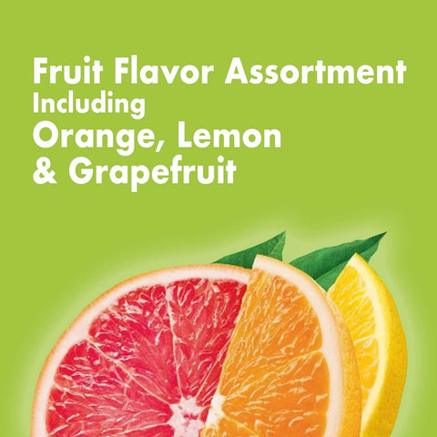 Basic Care Vitamin C Supplement Drops Lemon Orange and Grapefruit 140 Count (Previously Soundhealth)