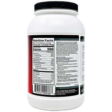 Beverly International Mass Maker Ultra Chocolate, 14 servings. Strongmen and mass monsters swear by this lean weight gainer.
