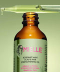 Mielle Organics Hair Products Rosemary Mint Hair Growth Oil 2 oz,(Pack of 2),Infused with Biotin to Encourage and Strengthen Hair Growth,Rid of Itchy and Dry Scalp