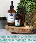 Garden of Life Essential Oils 100% Organic And Pure Lavender Essential Oil Plus Chamomile & Fir Balsam - Calm Blend For Diffusers Home Skin & Body Care Calming Relaxing Soothing 0.5 Fl Oz