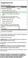 Swanson Digestitol - Natural Digestive Health Support Featuring Digestive Enzymes and BioPerine - Supports Increased Nutrient Absorption & Overall Wellness - (60 Capsules)