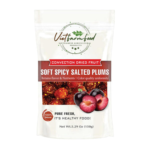 SOFT MULBERRY CANDY 5.29oz (150g) VIETFARMFOOD: Convection dried fruit with a little sugar, salt, natural sweetness, soft when chewed. Suitable for snack, healthy dessert for all ages