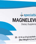UNDA Magnelevures | Vitamin Mineral Supplement to Support Musculoskeletal System | 30 Sachets