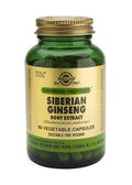 Solgar - Siberian Ginseng Root Extract 60 Veggie Caps