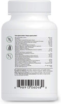 Herbal Magic Multivitamin with Iodine + Chromium Vegetable Capsules