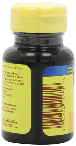 Nature Made Vitamin B Mg Tablets 100 Multi